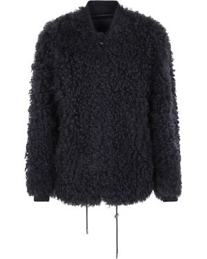 DR. HOPE Fur Jacket - Black