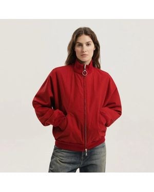 1989 STUDIO And Reversible Jacket - Red