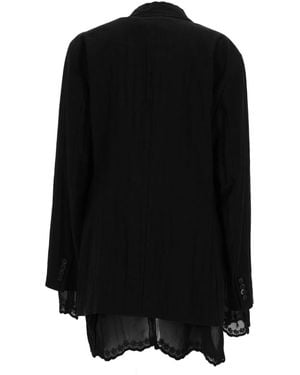 Our Legacy Linen Blend Jacket - Black