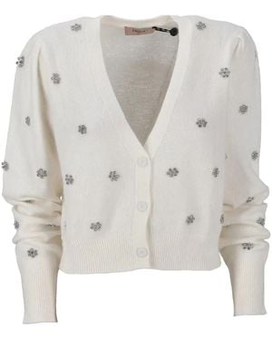 Twinset Snow Wool Sweater - Gray