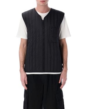 Rains Banja Quilted Liner Vest - Black