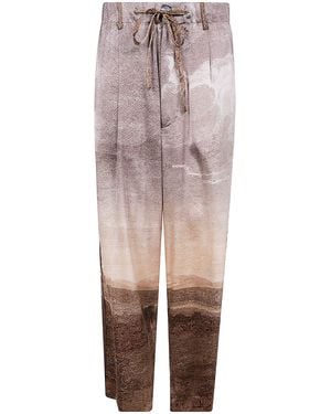 Pierre Louis Mascia "Adastrgum" Trouser - Multicolor