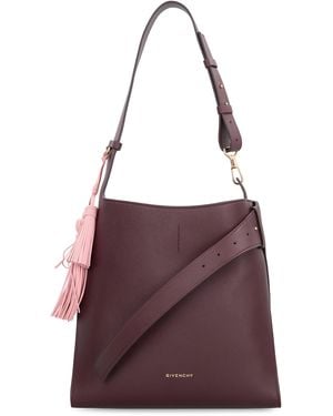 Givenchy Medium Belted Hobo Bag - Purple