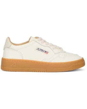 Autry Sneakers Low-Top Medalist - White