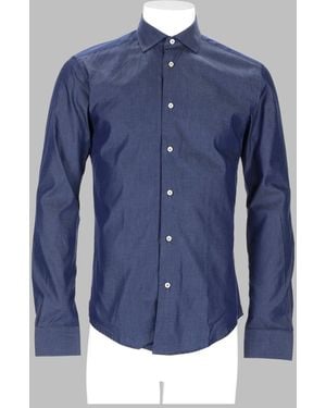 Brian Dales Camicia - Blue