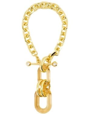 Rabanne Necklace - Metallic