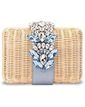 Gedebe 'Capri' Handbag - Natural