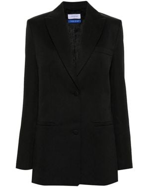 Off-White c/o Virgil Abloh Wool Jacket - Black