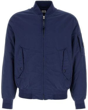 C.P. Company Outerwear Short Jacket - Blue