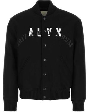 1017 ALYX 9SM Cropped Bomber Jacket - Black