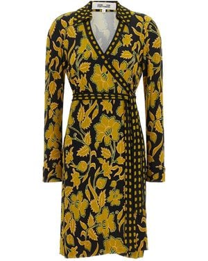 Diane von Furstenberg 'Tamara' Dress - Yellow