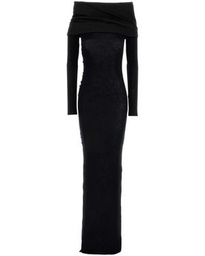 Entire studios Cavalier Dress - Black