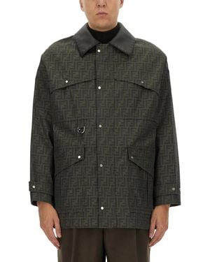 Fendi Blouson - Gray