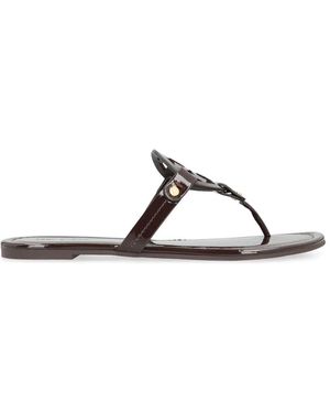 Tory Burch Miller Flip-Flops - Black