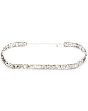 Isabel Marant Yrella Metal Belt - White
