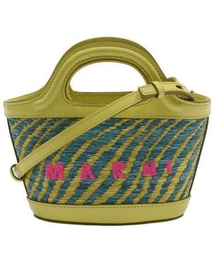 Marni Tropicalia Micro Purse - Green