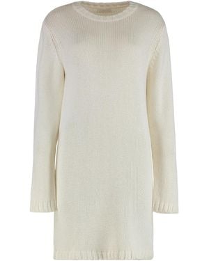 SABLYN Libby Knitted Dress - White