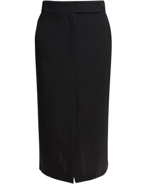 Semler Elastane Skirt - Black