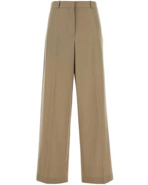 The Row Dender Pant - Natural