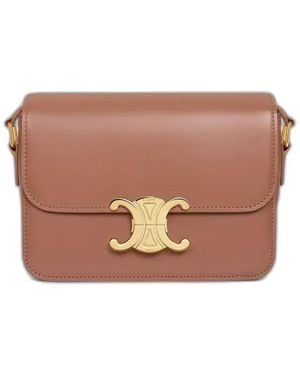 Celine Teen Shiny Bag - Brown