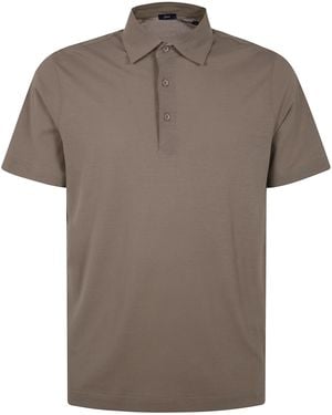 Herno Polo Shirt - Gray