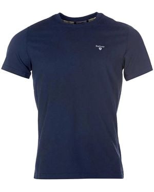 Barbour Logo T-Shirt - Blue