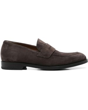 ZEGNA New Classic Flex Loafers - Brown