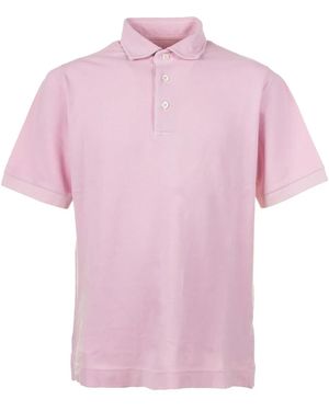 Circolo 1901 Short-Sleeved Polo Shirt - Pink