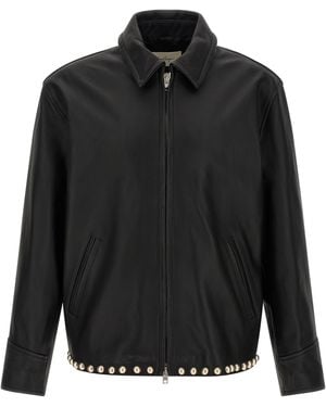 Second/Layer 'Rider' Jacket - Black