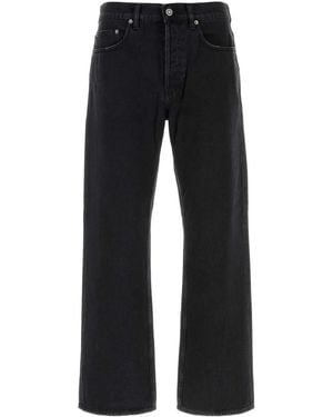 Golden Goose Golden M's Pant Skate Loose One - Black