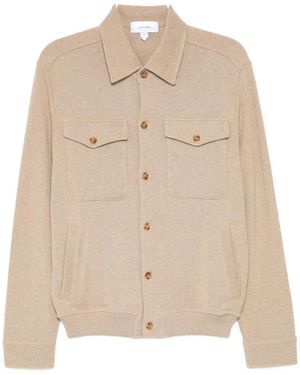 Lardini Wool Jacket - Natural