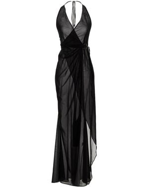 Louisa Ballou 'King Tide' Dress - Black