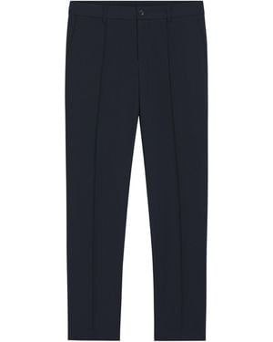 BOSS Polyester Elastan Pants - Blue