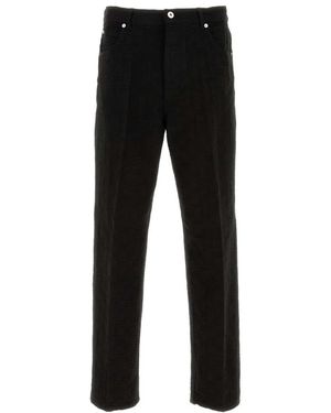 Ferragamo Cotton Pant - Black