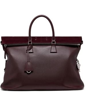 Maison Margiela "5Ac" Soft Xl Bag - Purple