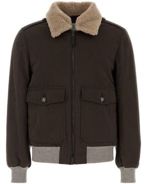 Brunello Cucinelli Water Resistant Outerwear - Black