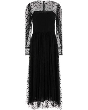 Alberta Ferretti Dress - Black