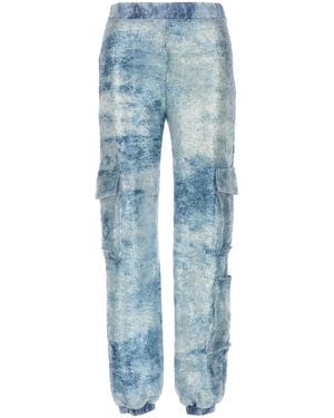 Le twins 'Robi' Cargo Pants - Blue