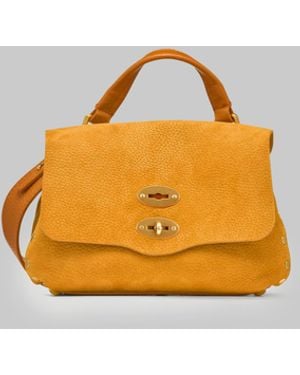Zanellato Postina Baby Nabuk Jones Bag - Metallic