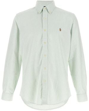Polo Ralph Lauren Stripes Shirt - White