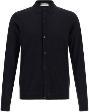 LARMERI STUDIO Shirt Polo Shirt - Blue