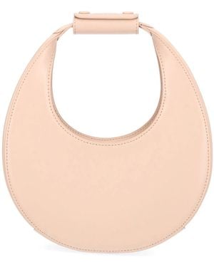 STAUD Borsa "Moon" Mini - Natural