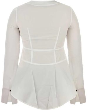 Co. Poplin Shirt - White