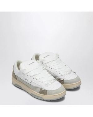 Santha Colour-Block Trainer - White