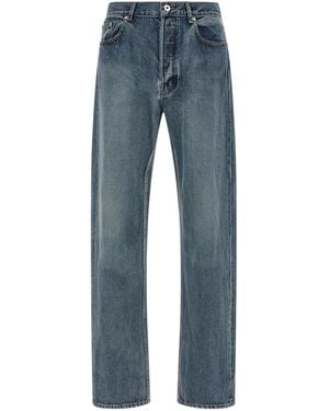 JW Anderson J.W.Anderson Japanese Denim Jeans - Blue
