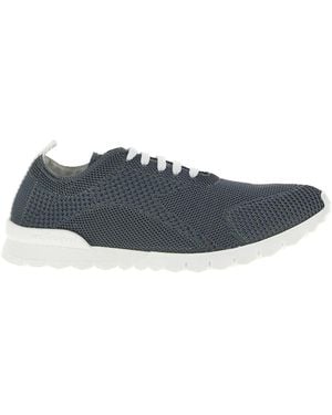 Kiton 'Fits' Sneakers - White