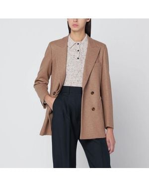 Blazé Milano Everyday Blazer - Natural