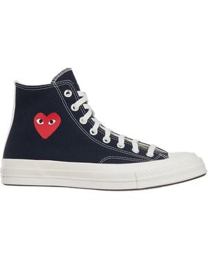 COMME DES GARÇONS PLAY Converse Ct70 Hi Top Sneakers - Blue