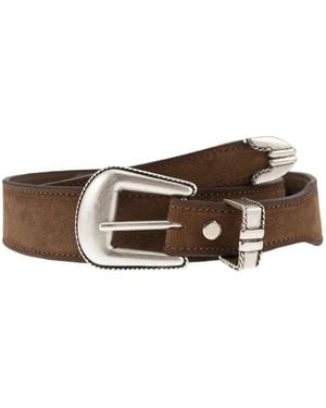 Alberto Luti Burnt Belt - Brown