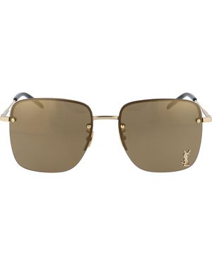 Saint Laurent Sunglasses Sl 312 M 006/17/145 - Metallic